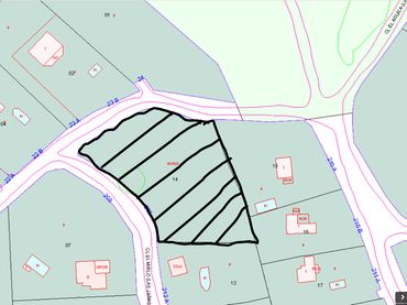 Wohnbaugrundstück zum Verkauf in Avenida las Palomas 22
