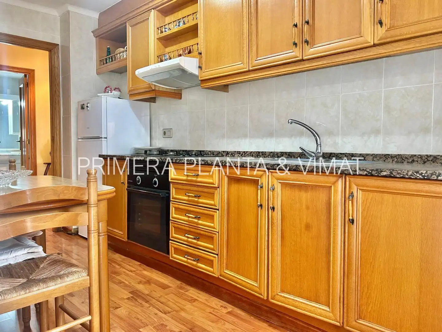 Küche von Wohnung zum Verkauf in Mataró mit Heizung und Balkon