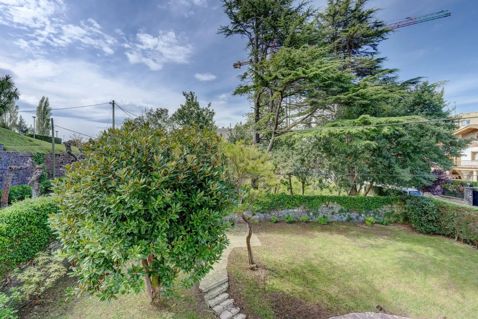 Jardín de Casa o chalet en venta en Hondarribia con Jardín privado, Trastero y Balcón