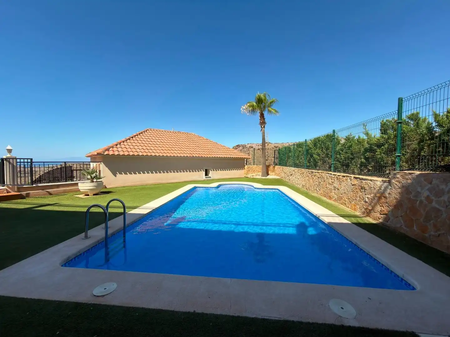 Piscina de Casa o chalet en venta en Águilas con Aire acondicionado, Calefacción y Terraza