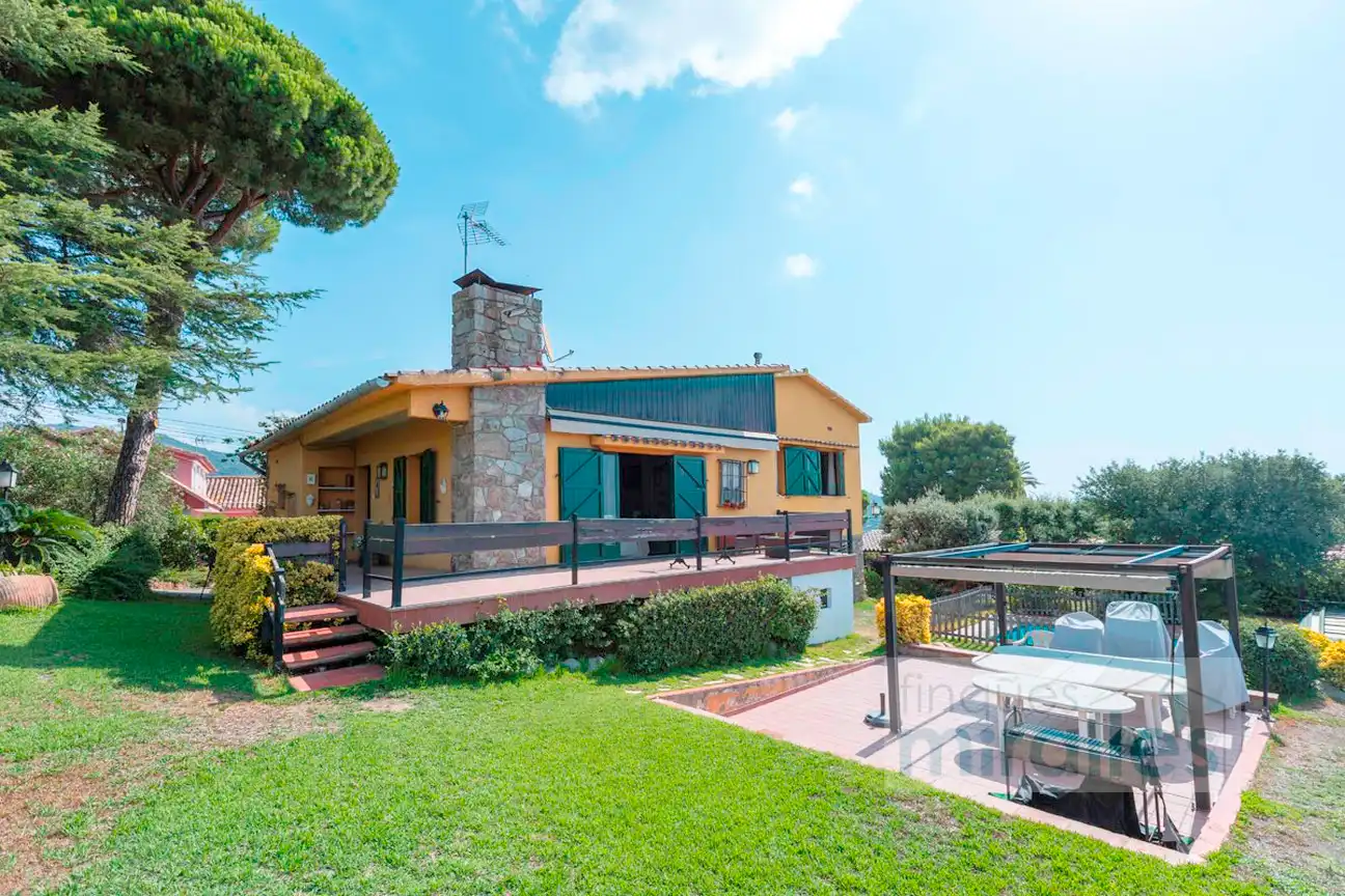 Villa con piscina in vendita a Vilassar de Dalt