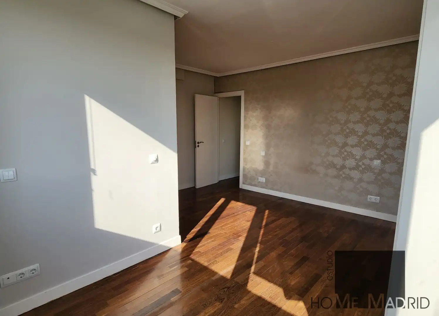 Habitación de Piso de alquiler en Madrid con Aire acondicionado, Calefacción y Parquet