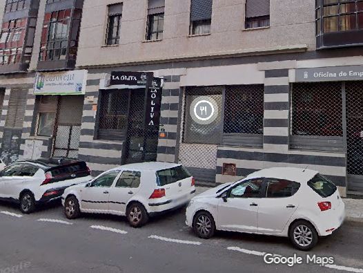 Exterior view of Garage for sale in San Cristóbal de la Laguna  with Alarm