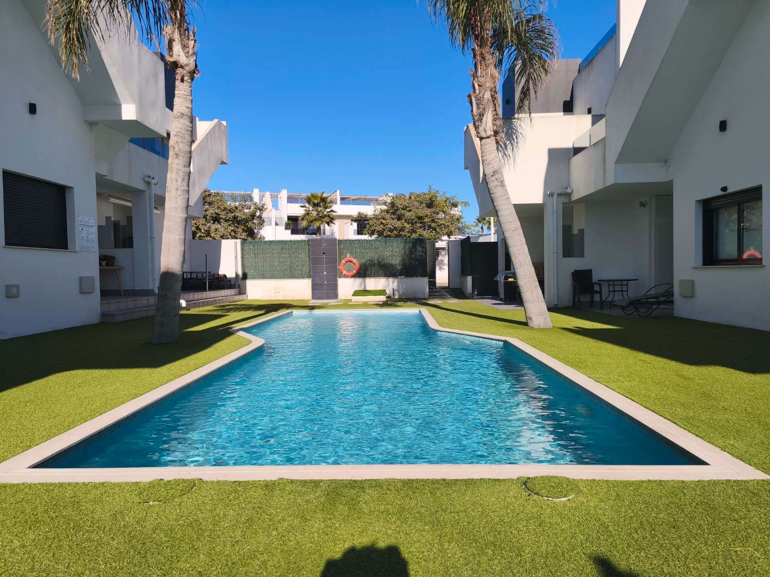 Swimming pool of Attic for sale in San Pedro del Pinatar  with Air Conditioner, Heating and Terrace