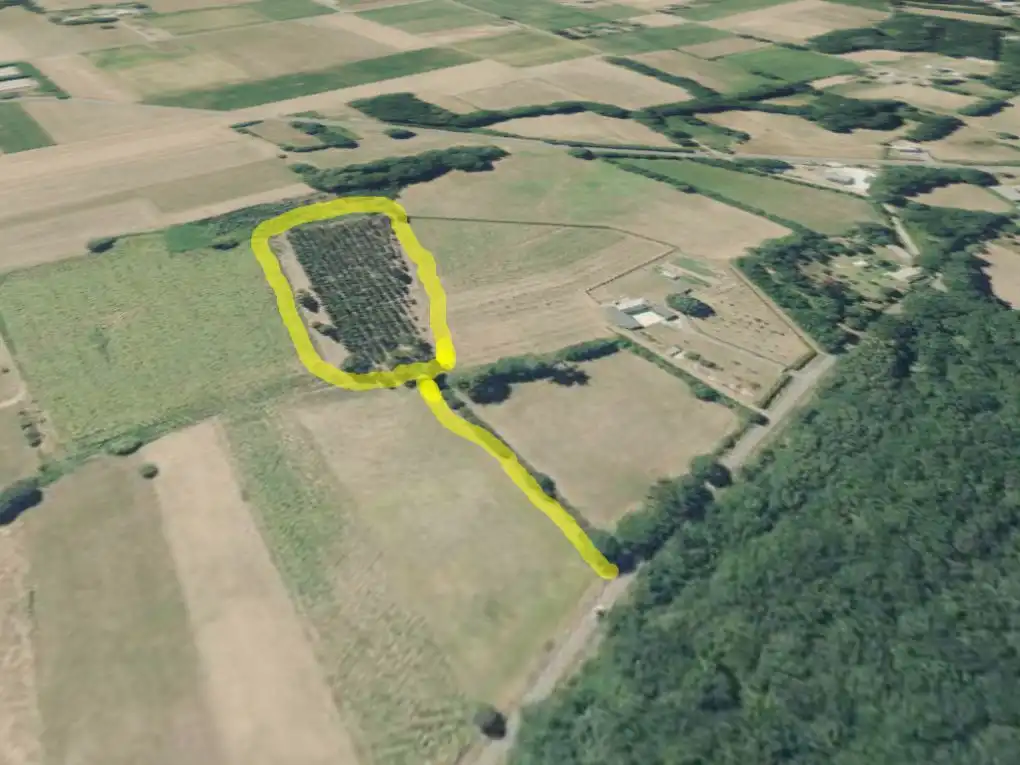 Terreno en venta en Outeiro de Rei