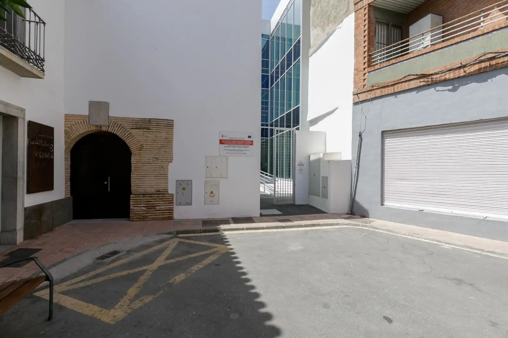 Exterior view of Flat for sale in Armilla  with Air Conditioner, Heating and Storage room