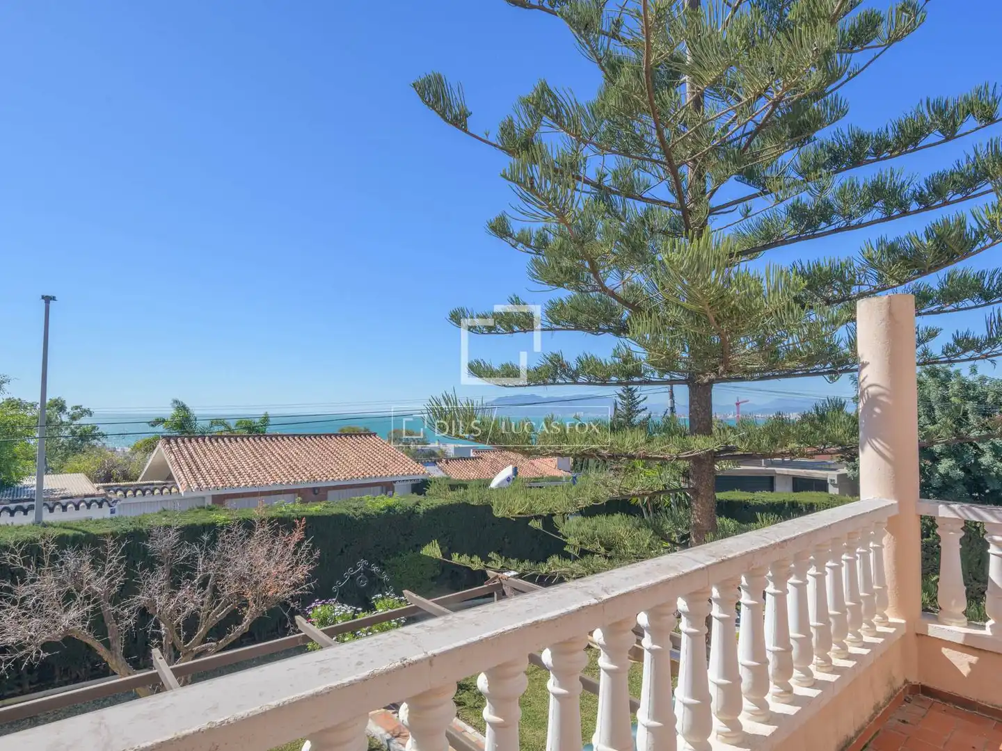 Jardín de Casa o chalet en venta en Málaga con Aire acondicionado, Jardín privado y Terraza