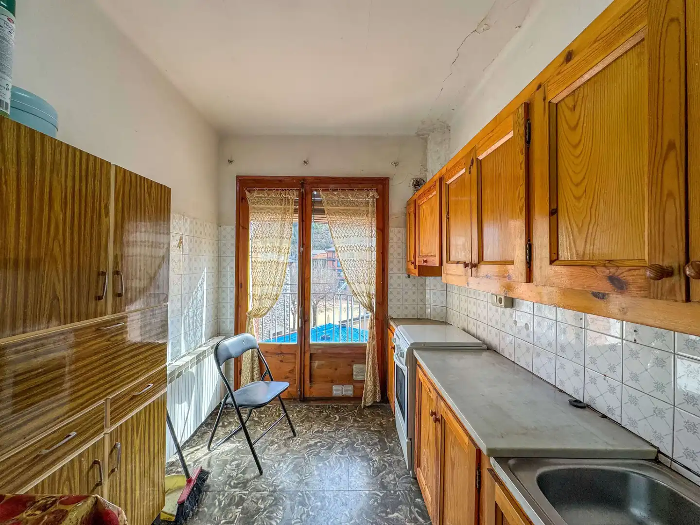 Cocina de Piso en venta en Montellà i Martinet con Amueblado