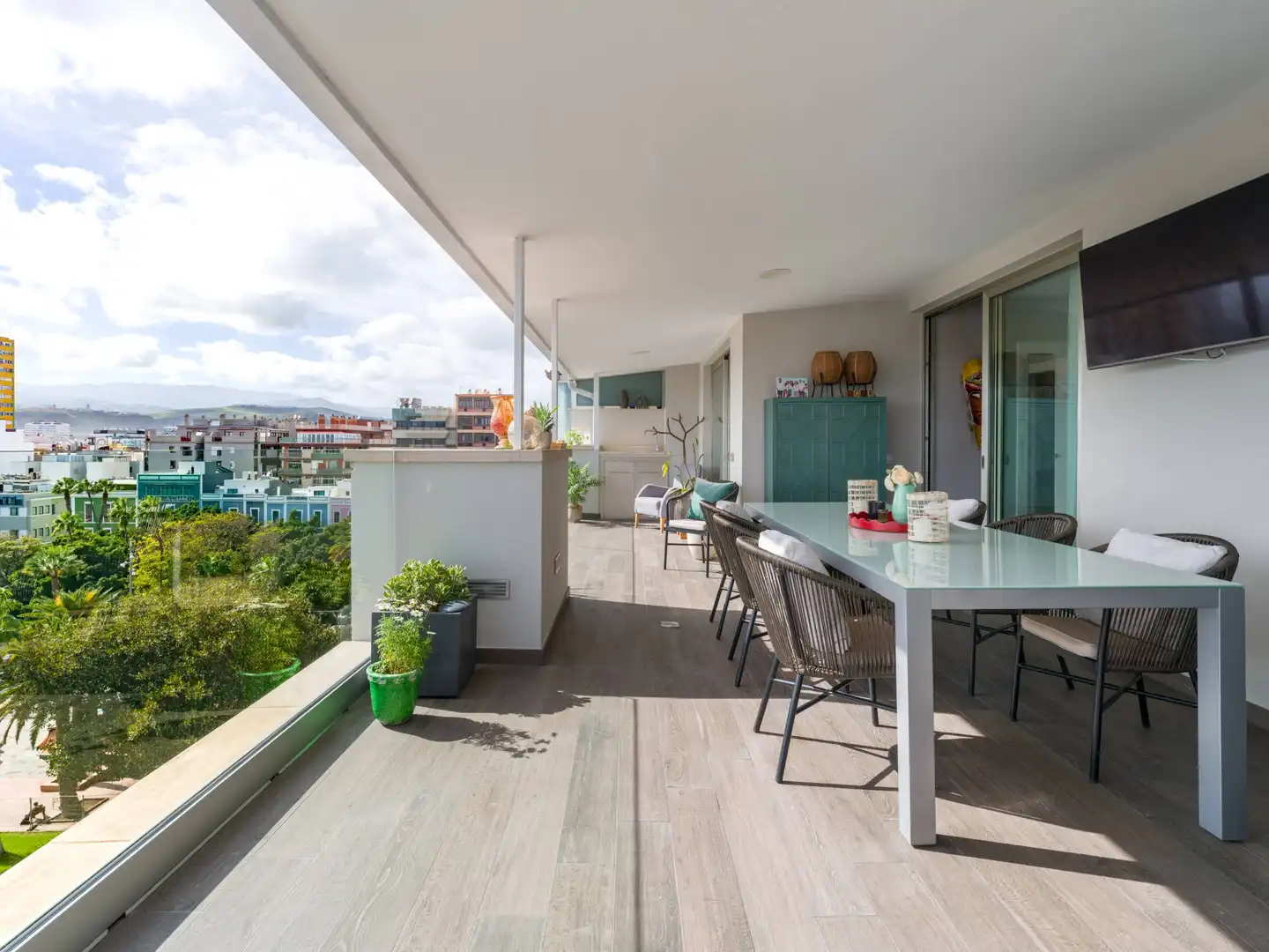 Terrassa de Àtic en venda en Las Palmas de Gran Canaria amb Aire condicionat, Terrassa i Traster