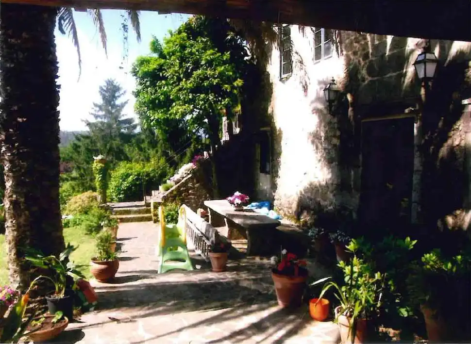 Garden of Houses for sale in Teo  with Private garden