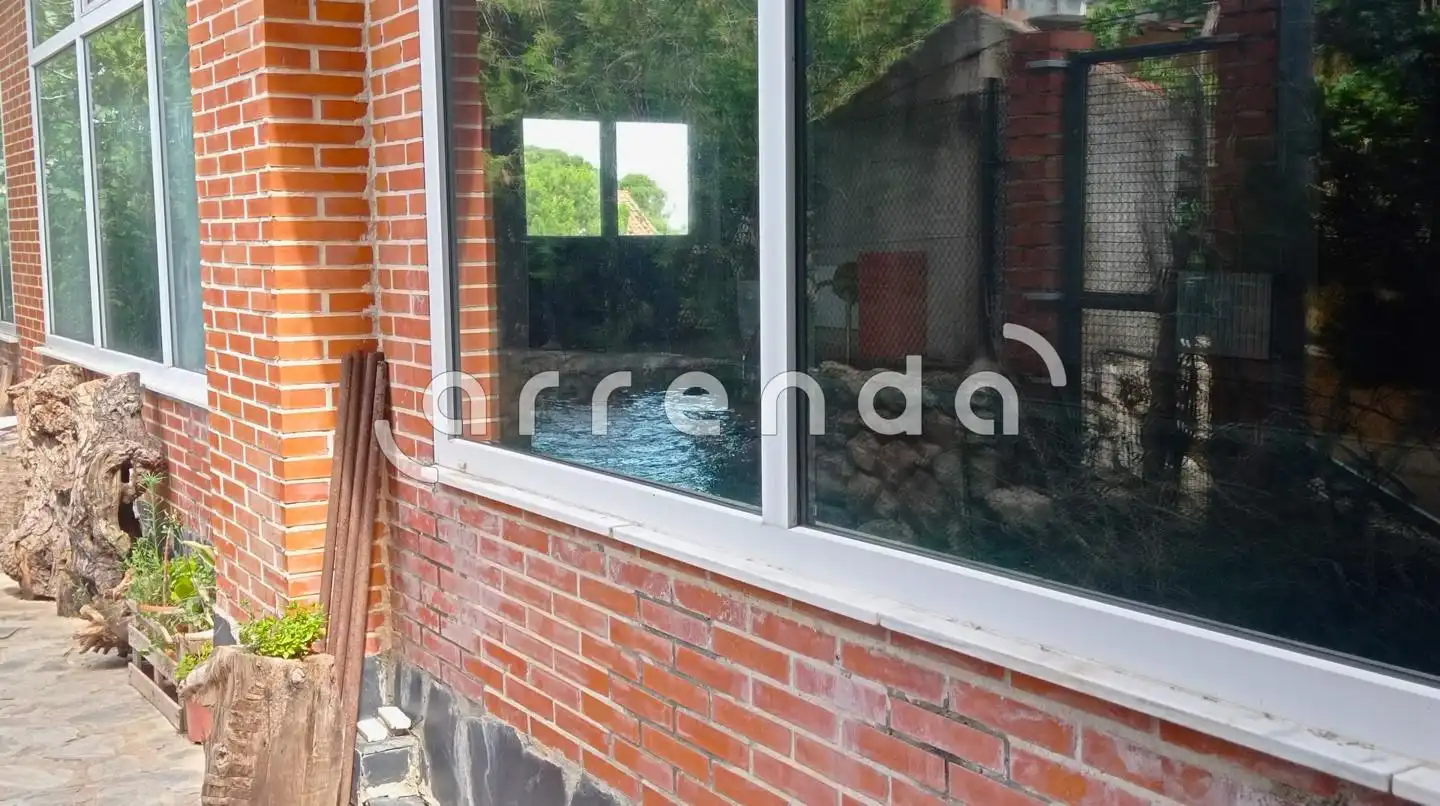 Vista exterior de Casa o chalet en venta en Villalbilla con Calefacción, Jardín privado y Terraza