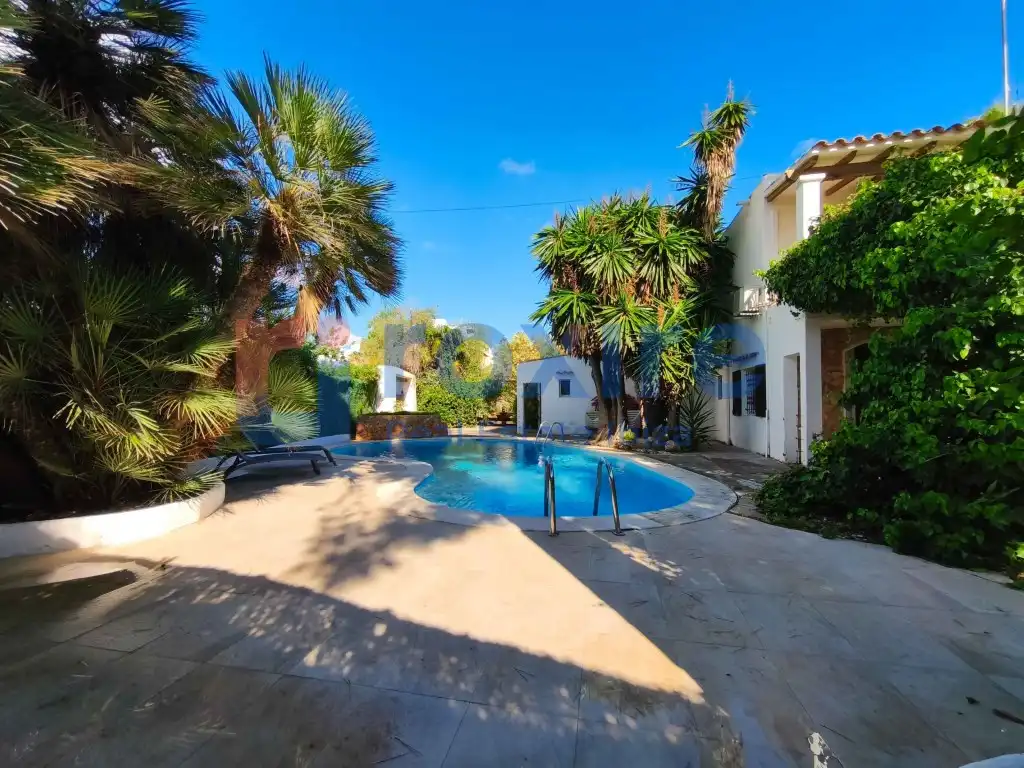 Piscina de Casa o xalet en venda en Eivissa amb Aire condicionat, Jardí privat i Terrassa