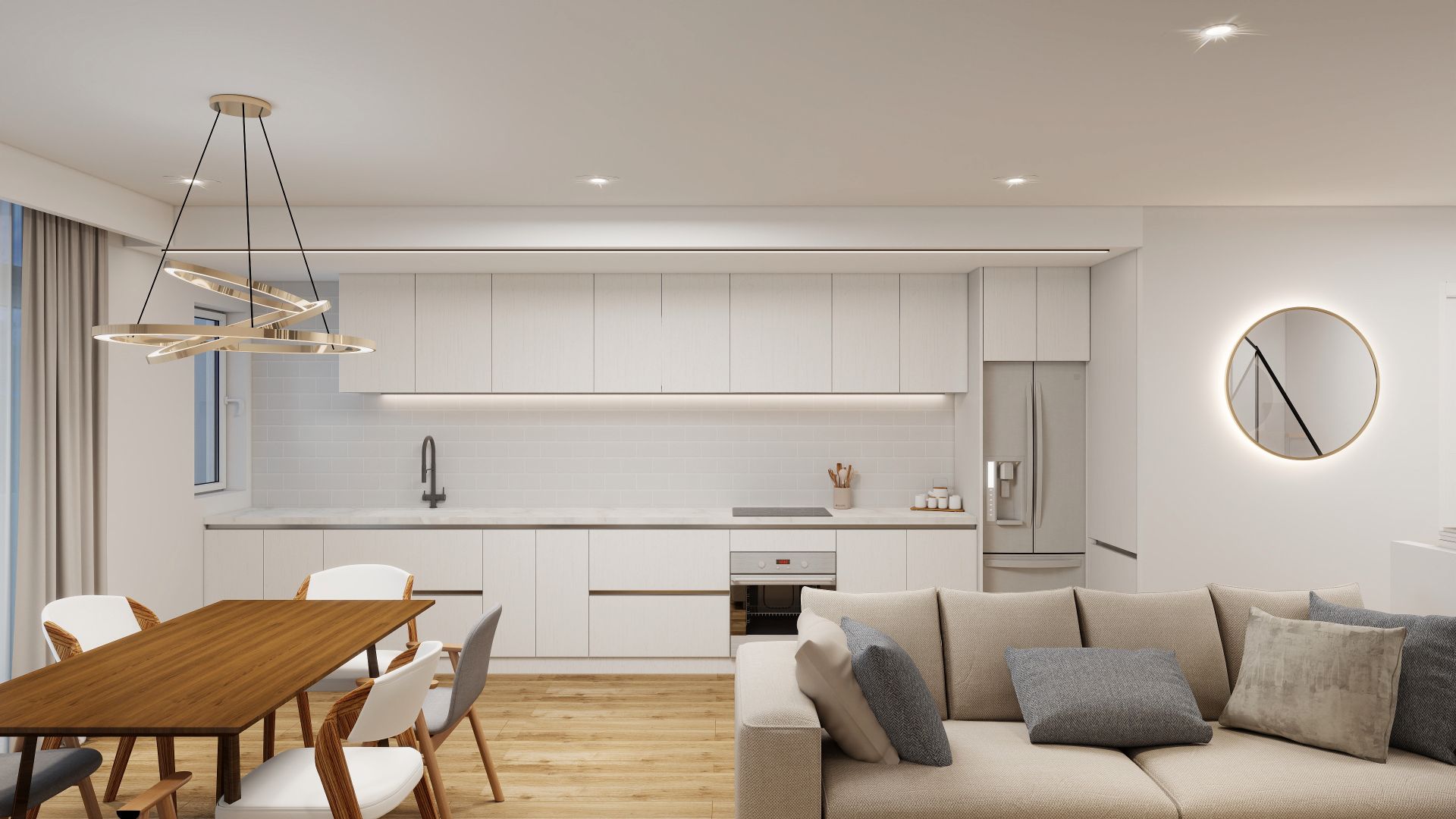 Cuina de Dúplex en venda en  Barcelona Capital amb Calefacció, Terrassa i Forn