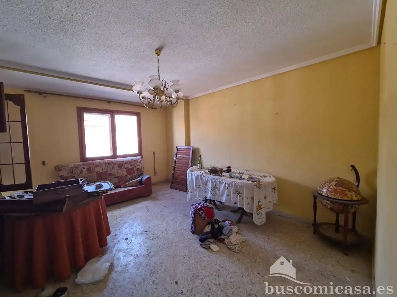 Living room of Flat for sale in La Puerta de Segura  with Balcony