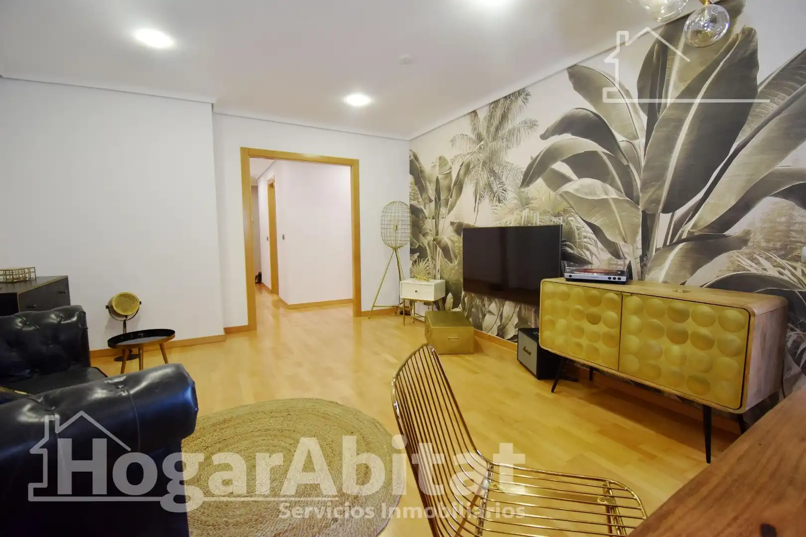 Sala d'estar de Pis en venda en Castellón de la Plana / Castelló de la Plana amb Traster i Balcó