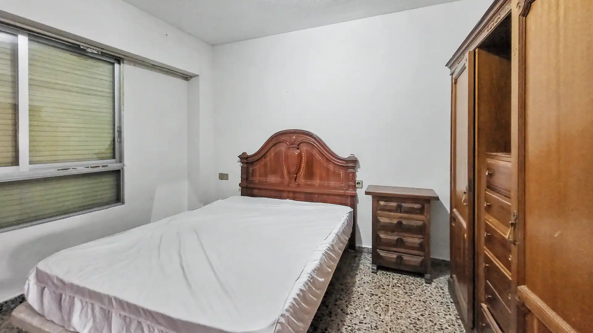 Schlafzimmer von Wohnung zum Verkauf in Dénia mit Klimaanlage, Heizung und Terrasse