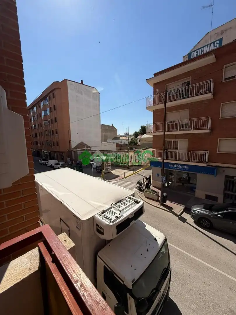 Vista exterior de Pis en venda en Tarancón amb Aire condicionat, Calefacció i Terrassa