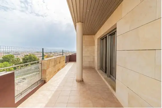 Terraza de Ático en venta en Torre-Pacheco con Aire acondicionado, Amueblado y Horno