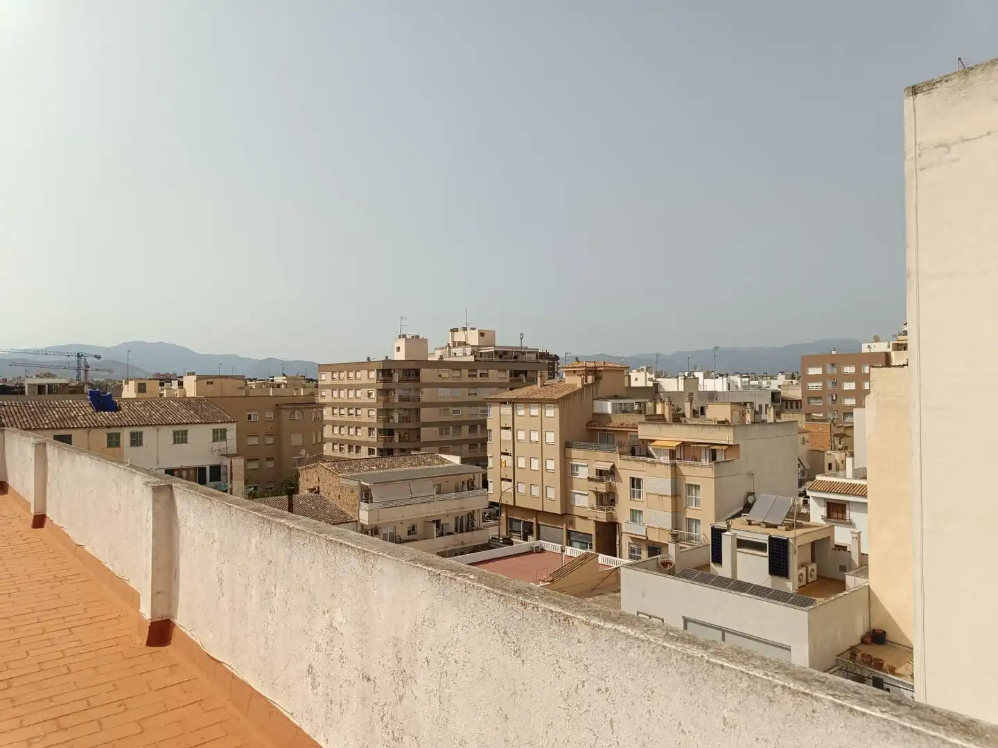 Außenansicht von Wohnung zum Verkauf in  Palma de Mallorca mit Terrasse, Möbliert und Balkon