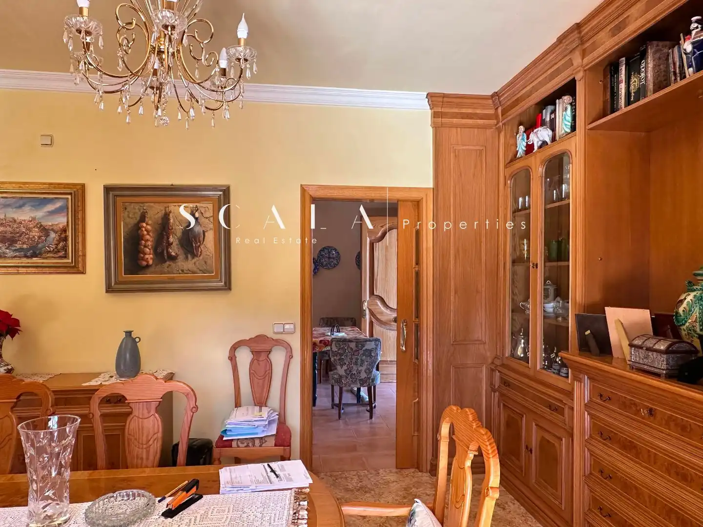 Comedor de Casa o chalet en venta en Nambroca con Aire acondicionado, Calefacción y Jardín privado
