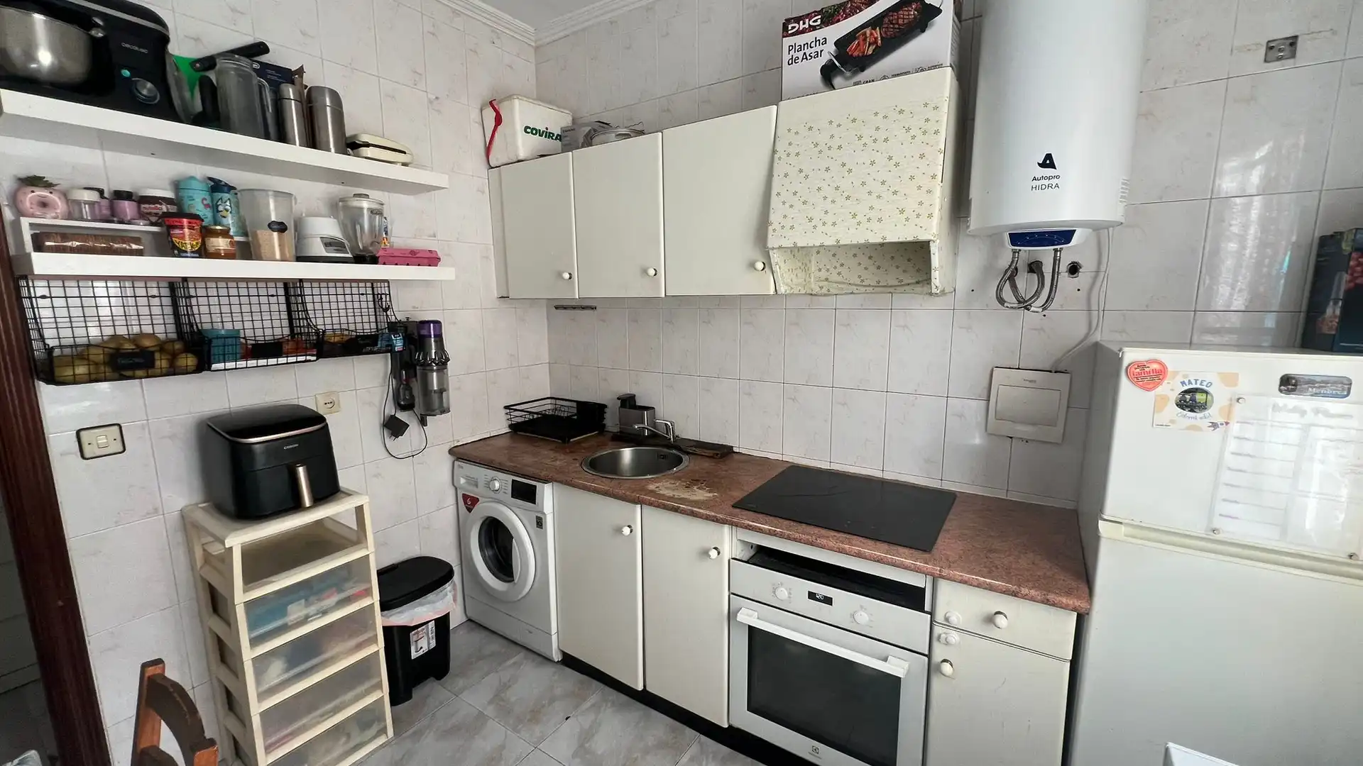 Cuina de Pis en venda en Bilbao  amb Calefacció