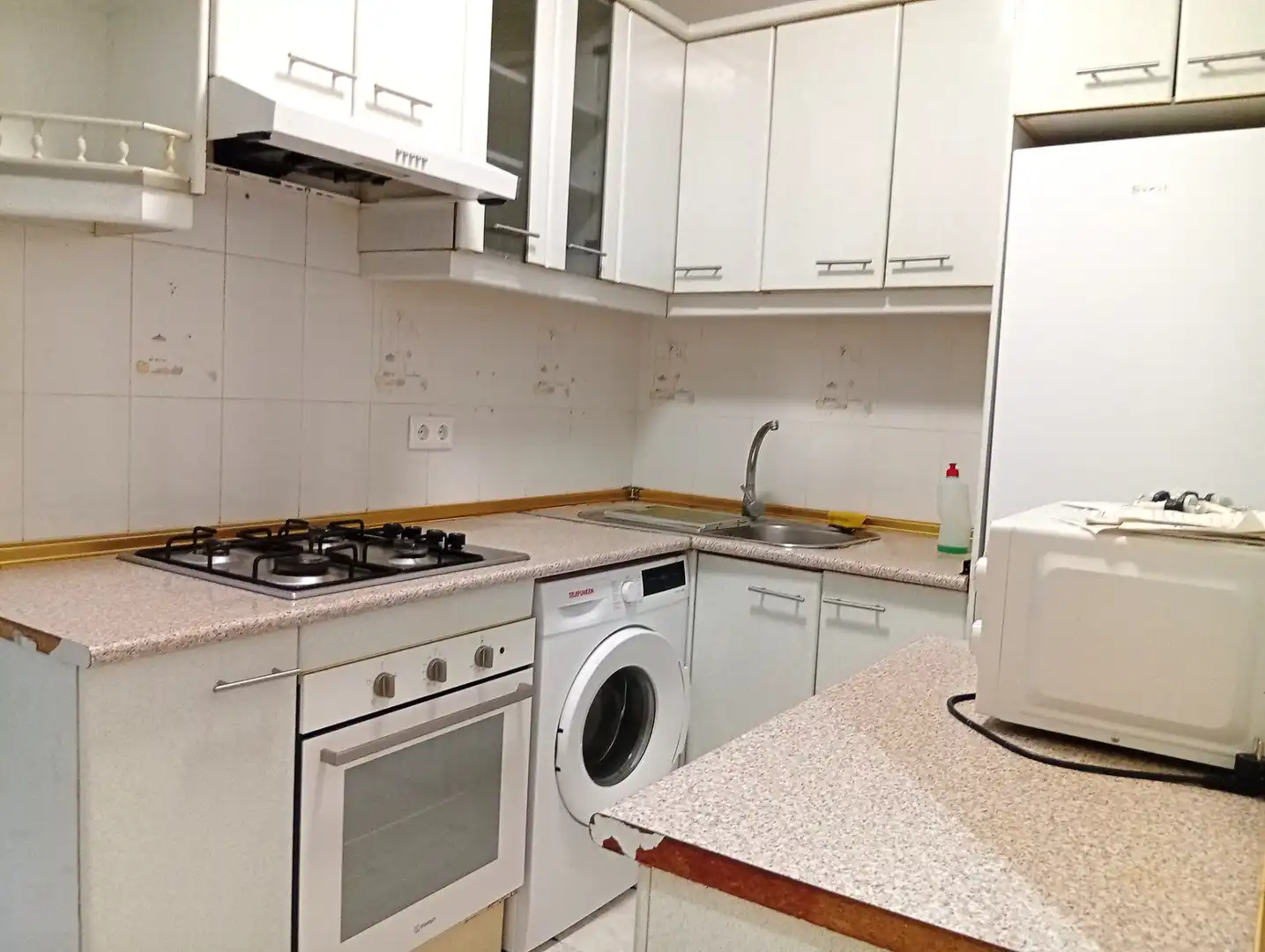 Cocina de Piso en venta en Getafe con Calefacción, Terraza y Balcón