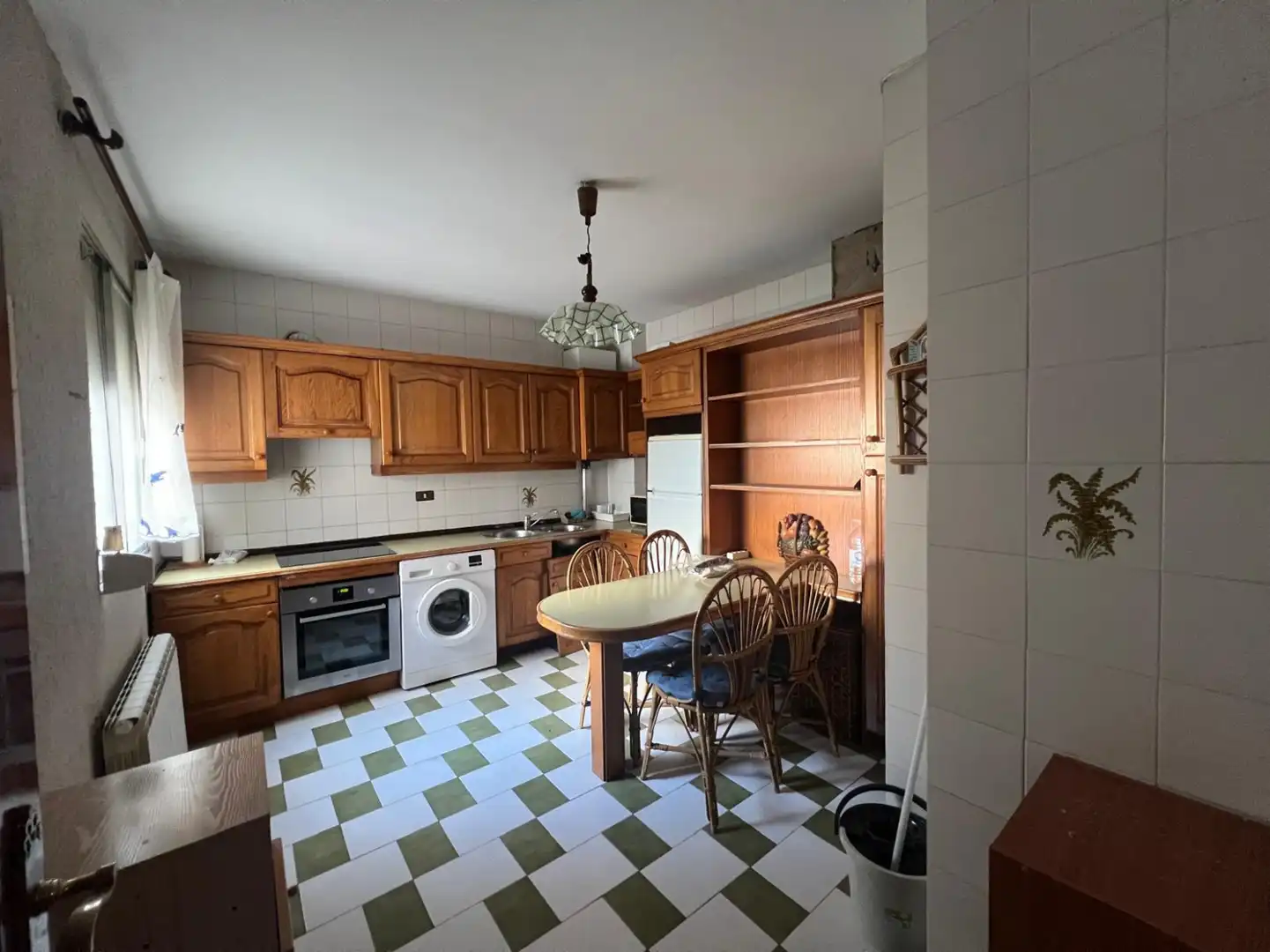 Küche von Wohnung zum Verkauf in  Logroño mit Heizung und Abstellraum
