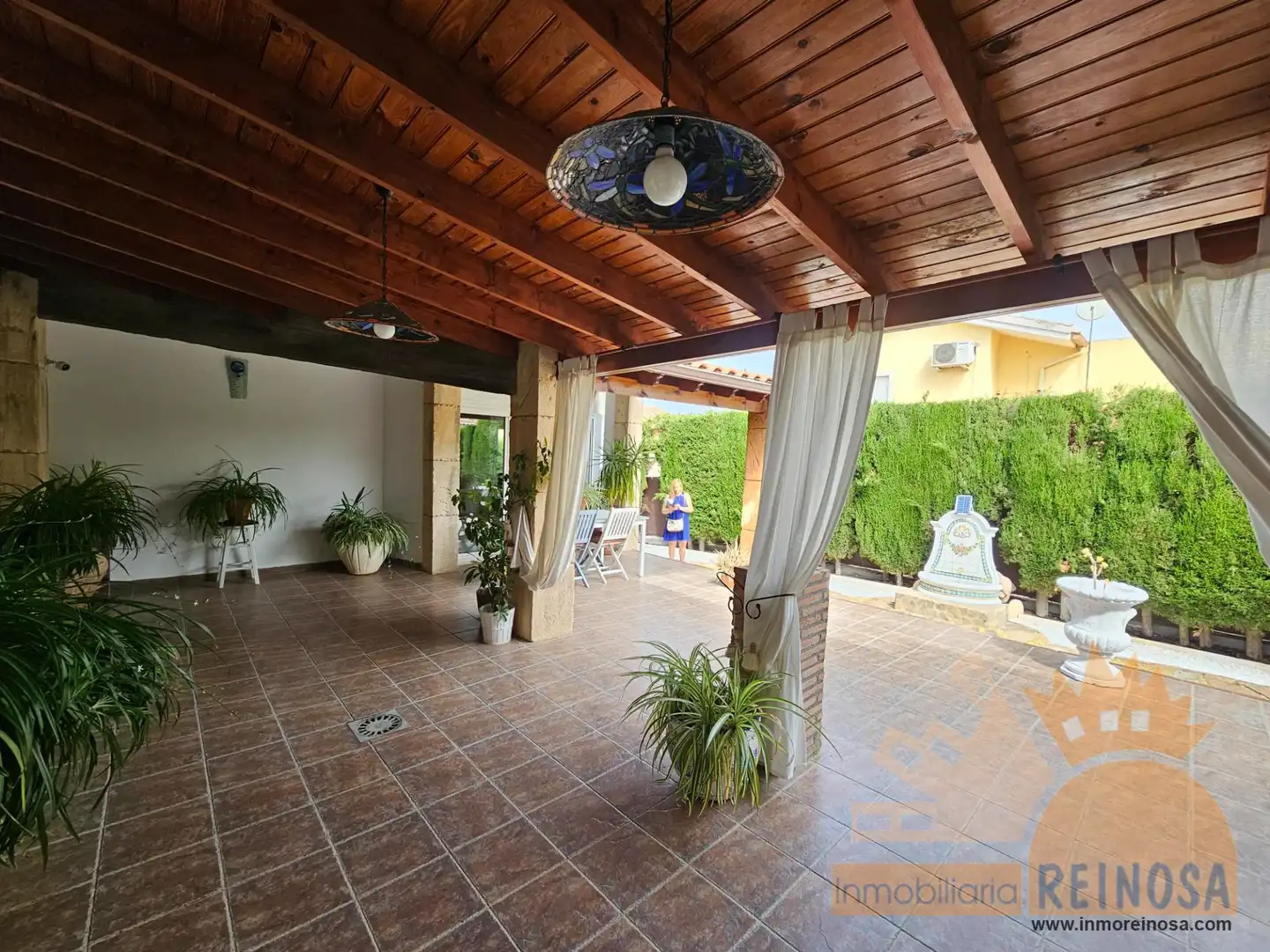 Terrassa de Casa o xalet en venda en Molina de Segura amb Aire condicionat, Calefacció i Jardí privat