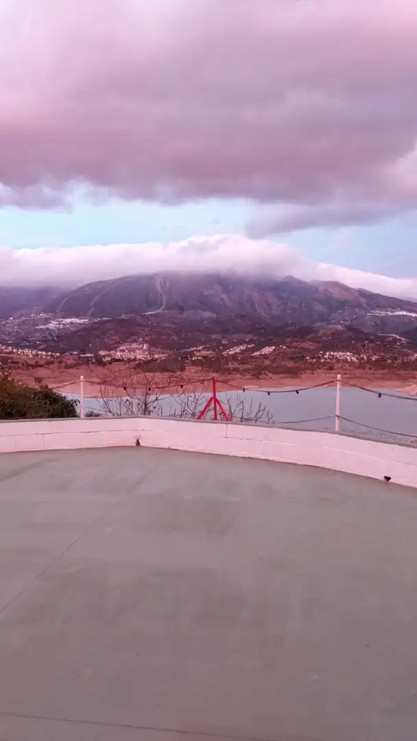 Vista exterior de Local de alquiler en Viñuela con Aire acondicionado y Terraza