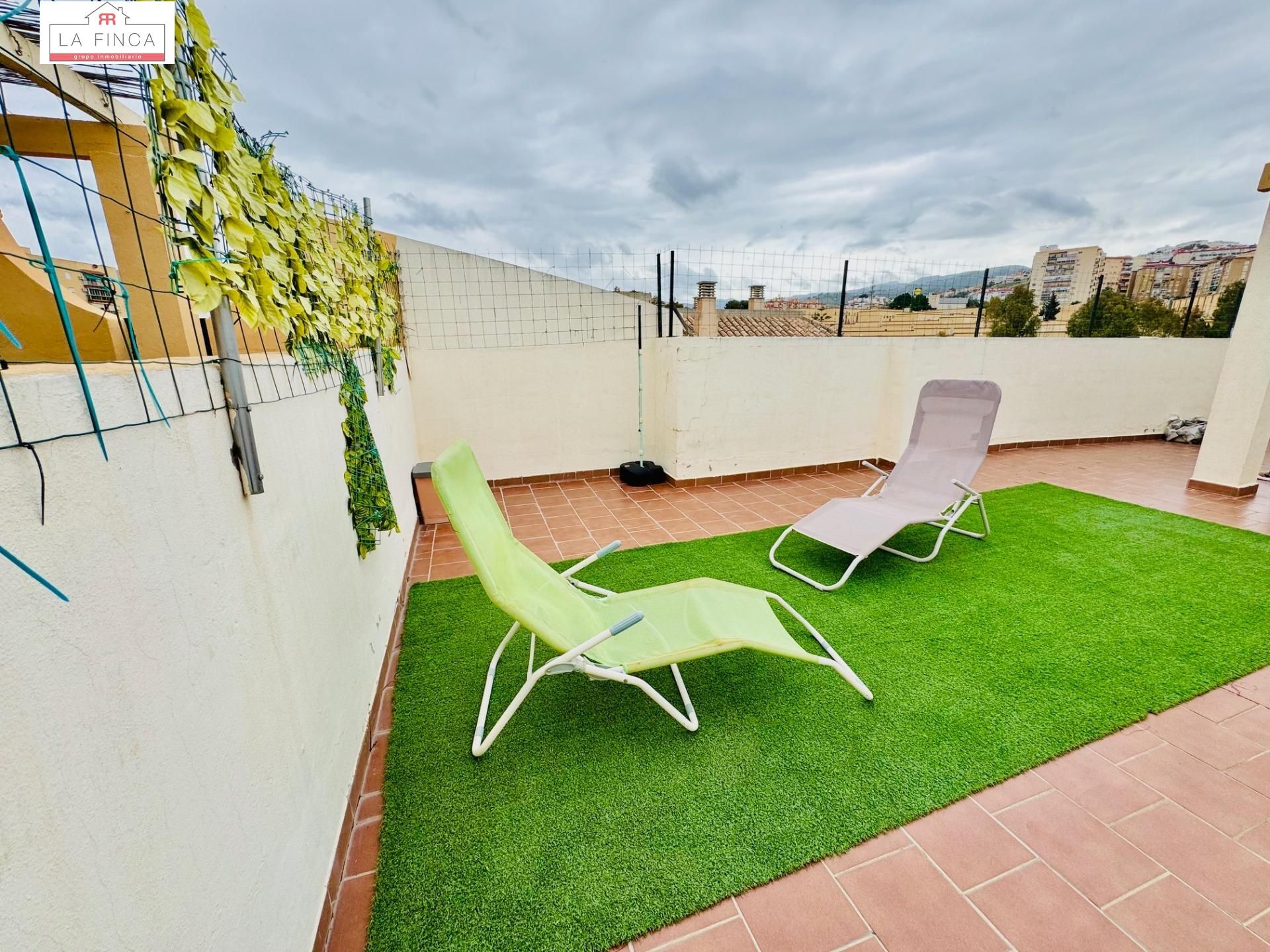 Terrassa de Pis en venda en Málaga Capital amb Aire condicionat, Terrassa i Traster