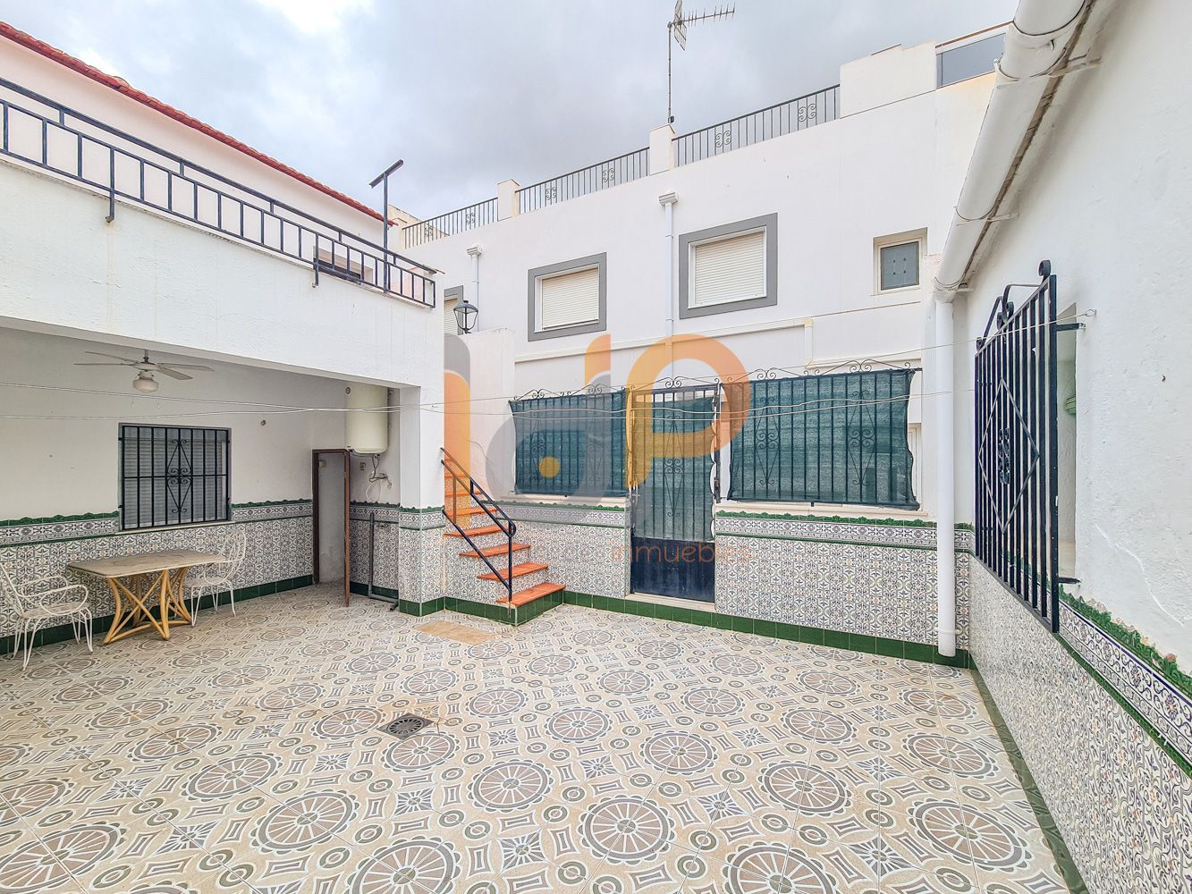 Vista exterior de Casa o xalet en venda en Los Gallardos amb Calefacció i Traster