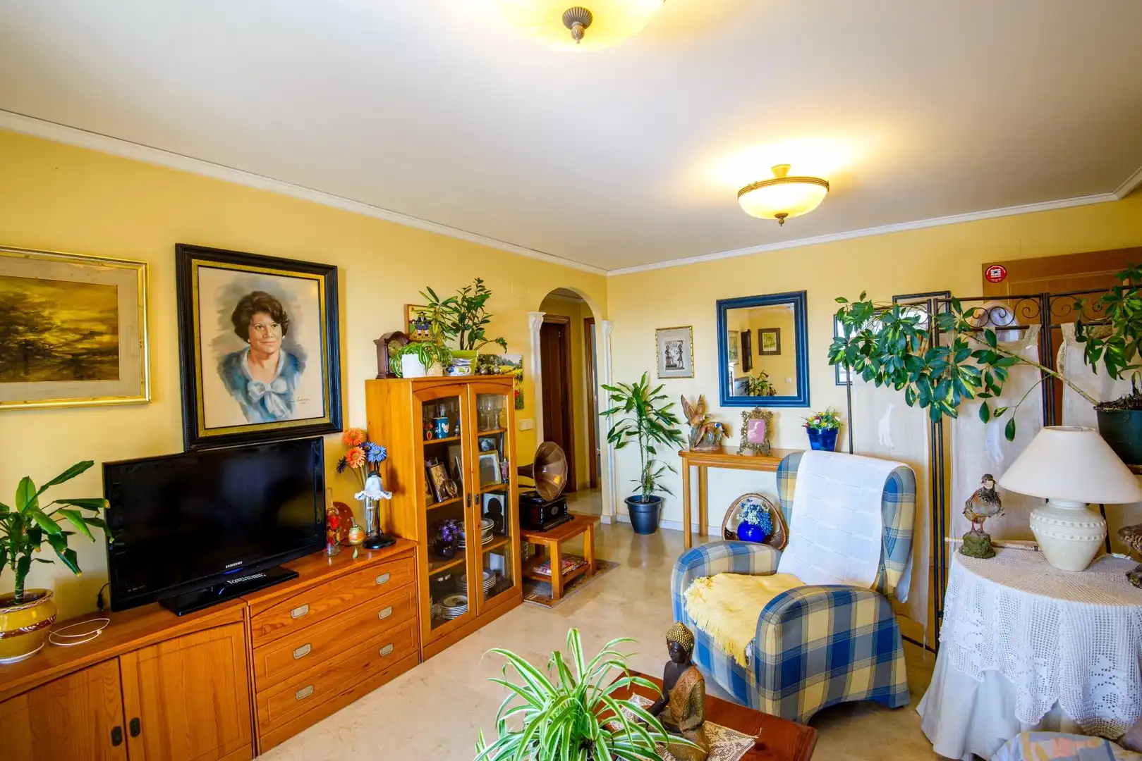 Sala de estar de Apartamento en venta en Xeraco