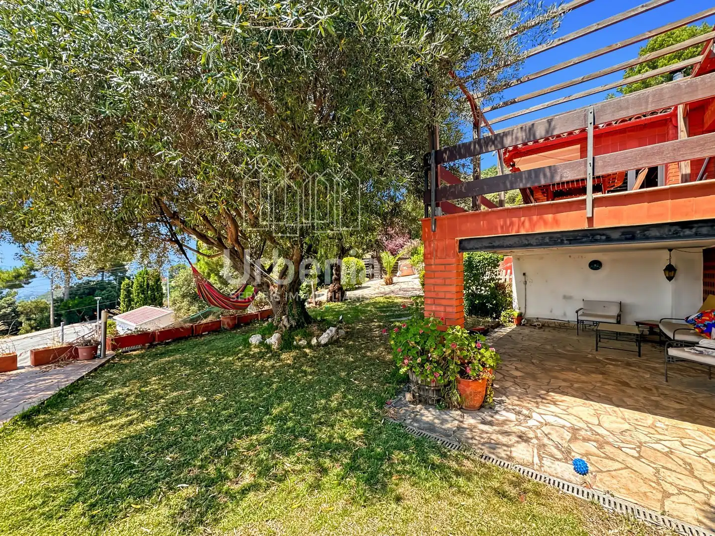 Garten von Haus oder Chalet zum Verkauf in L'Ametlla del Vallès mit Heizung und Schwimmbad