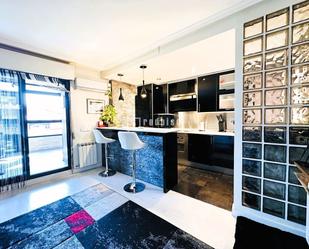 Kitchen of Attic to rent in  Madrid Capital  with Air Conditioner, Heating and Terrace