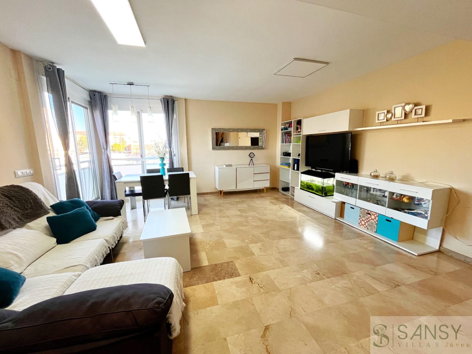 Living room of Apartment for sale in Dénia