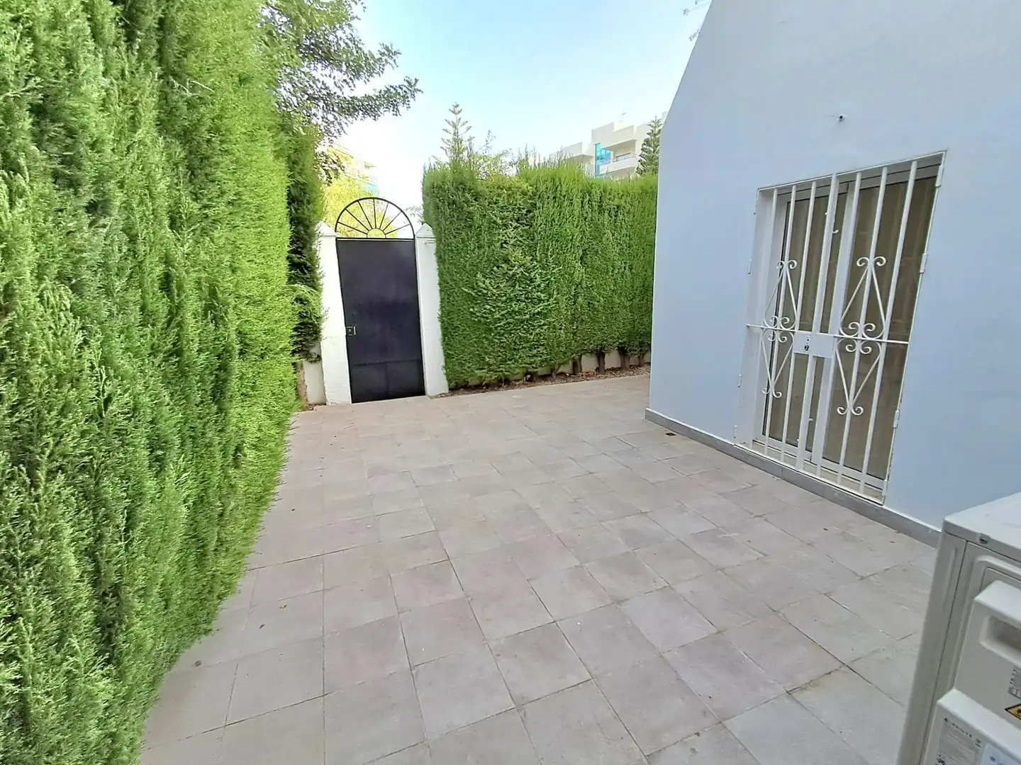 Jardín de Apartamento en venta en Benalmádena con Aire acondicionado, Calefacción y Jardín privado