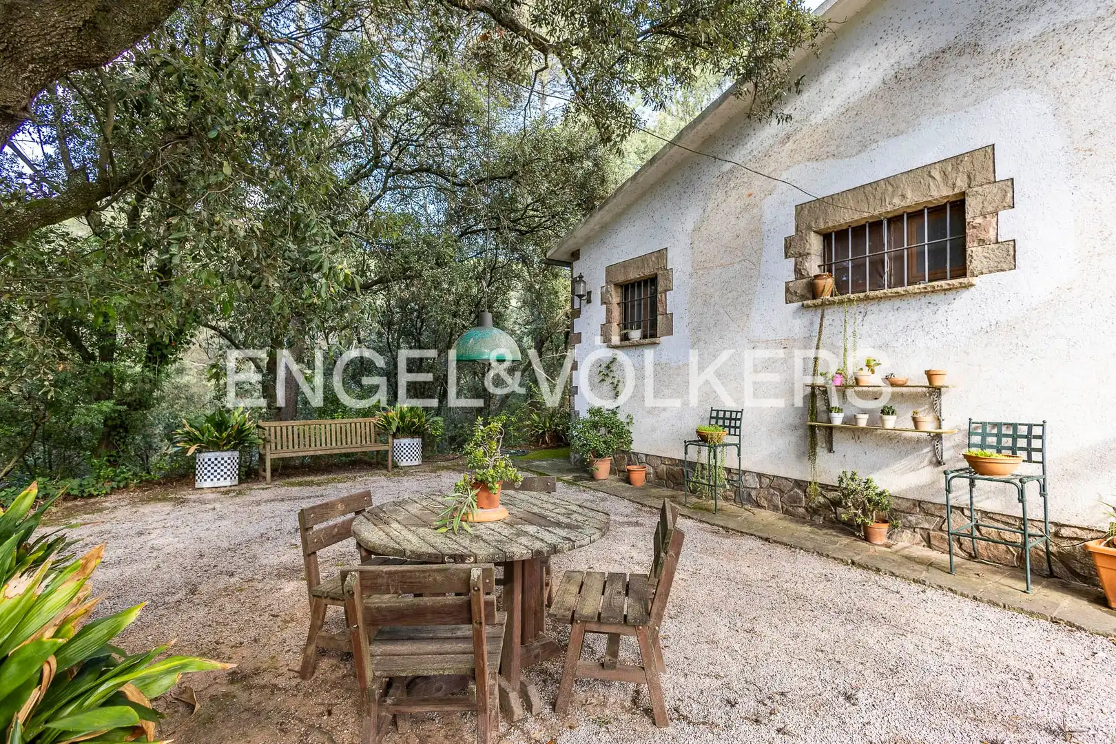 Vista exterior de Finca rústica en venda en Bigues i Riells del Fai amb Calefacció, Jardí privat i Terrassa