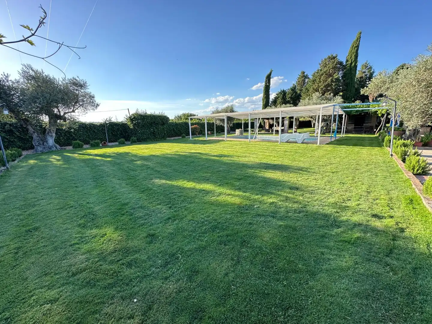 Jardín de Casa o chalet en venta en Montearagón con Aire acondicionado, Calefacción y Jardín privado