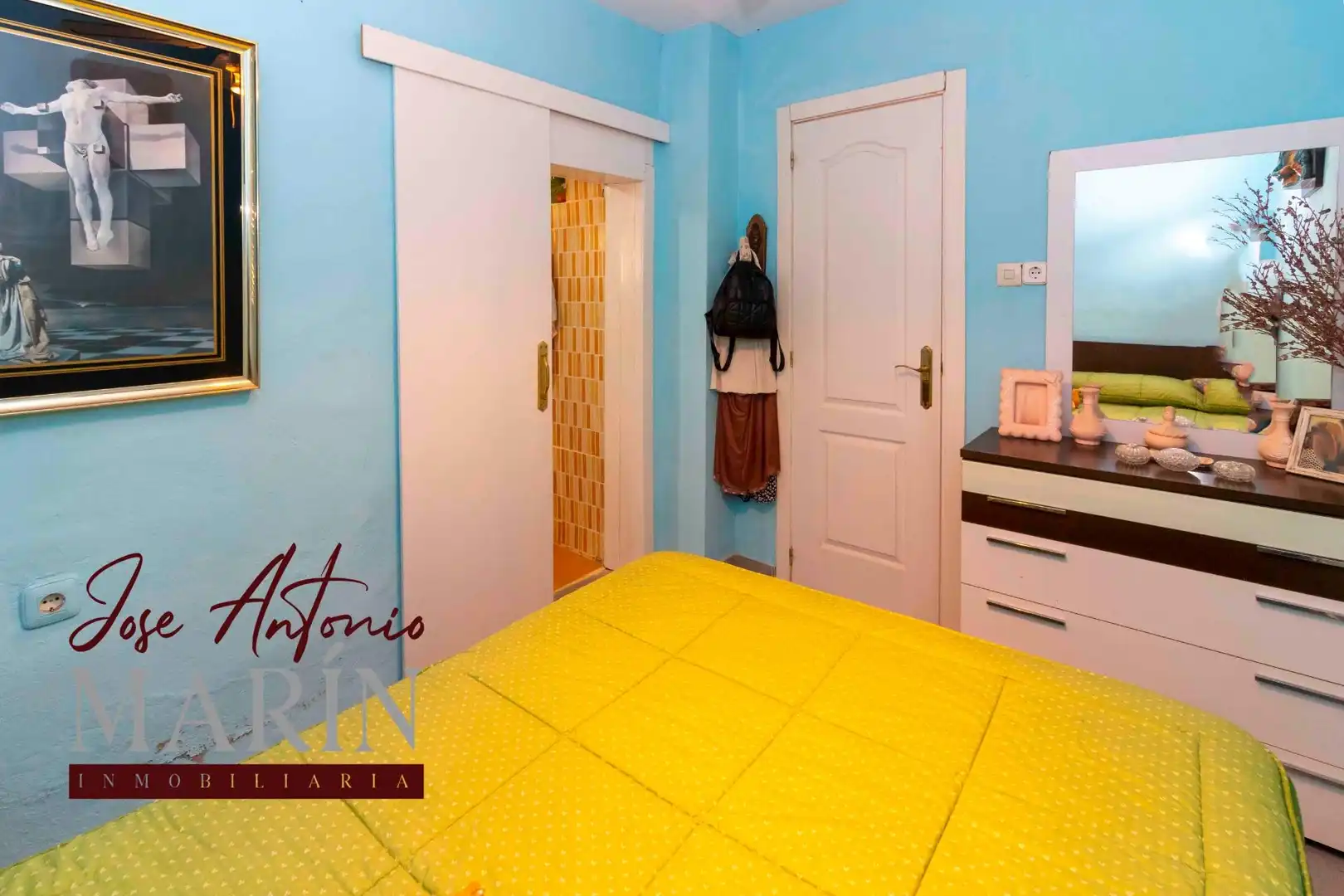 Habitación de Casa o chalet en venta en Badajoz con Aire acondicionado, Jardín privado y Piscina