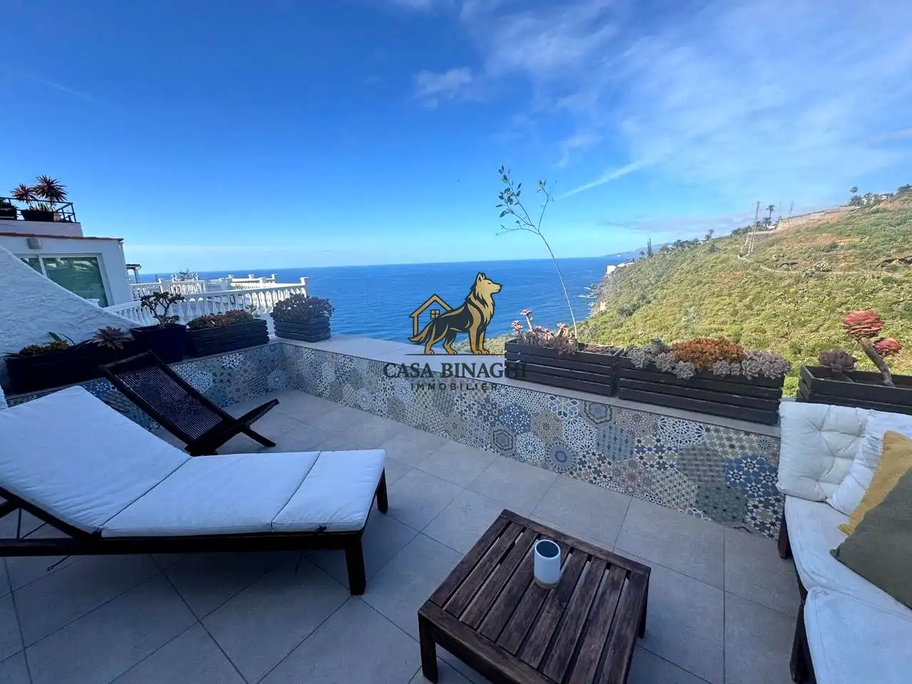 Terraza de Piso en venta en Los Realejos con Terraza y Amueblado