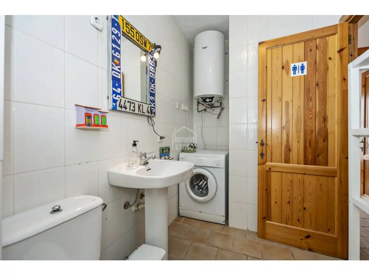 Bathroom of Apartments for sale in Es Mercadal  with Heating, Private garden and Terrace