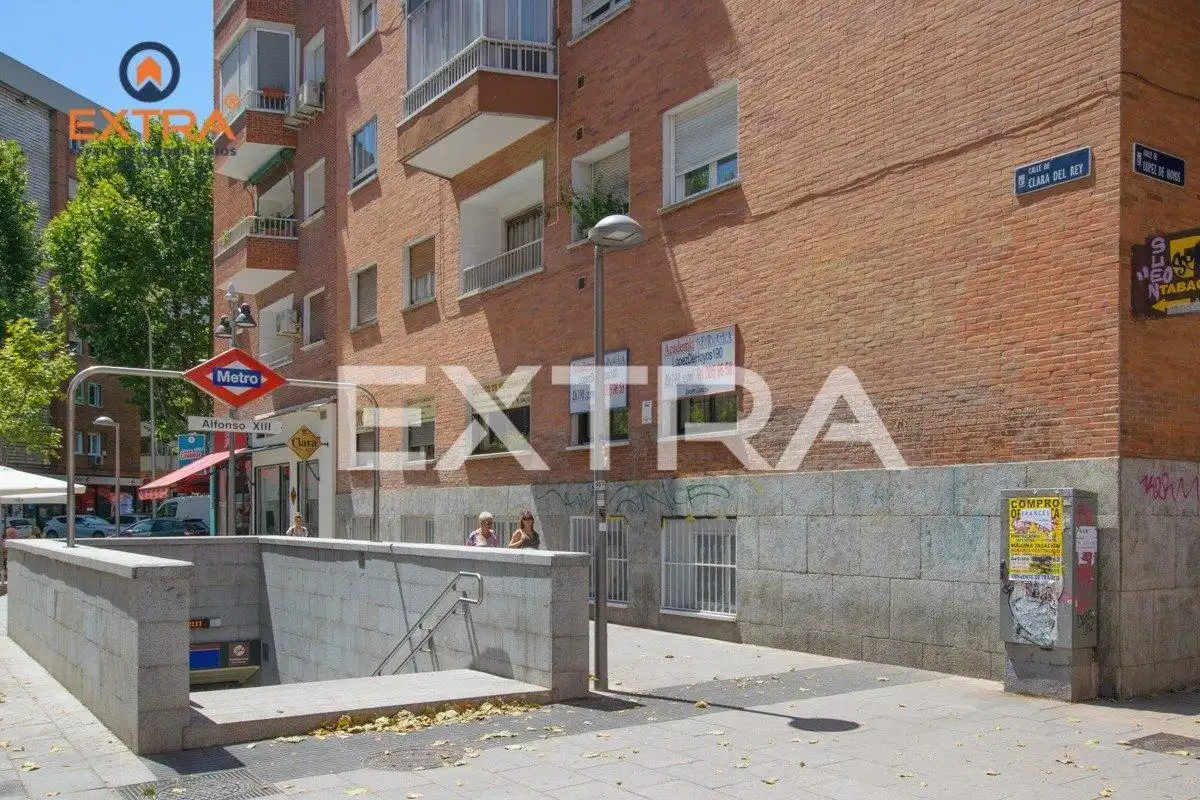 Vista exterior de Loft en venta en Madrid
