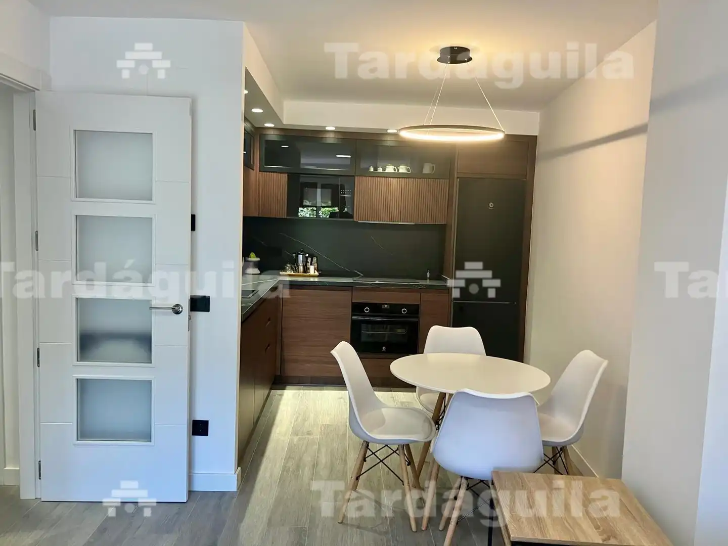 Küche von Wohnung zur Miete in Salamanca mit Heizung, Möbliert und Balkon
