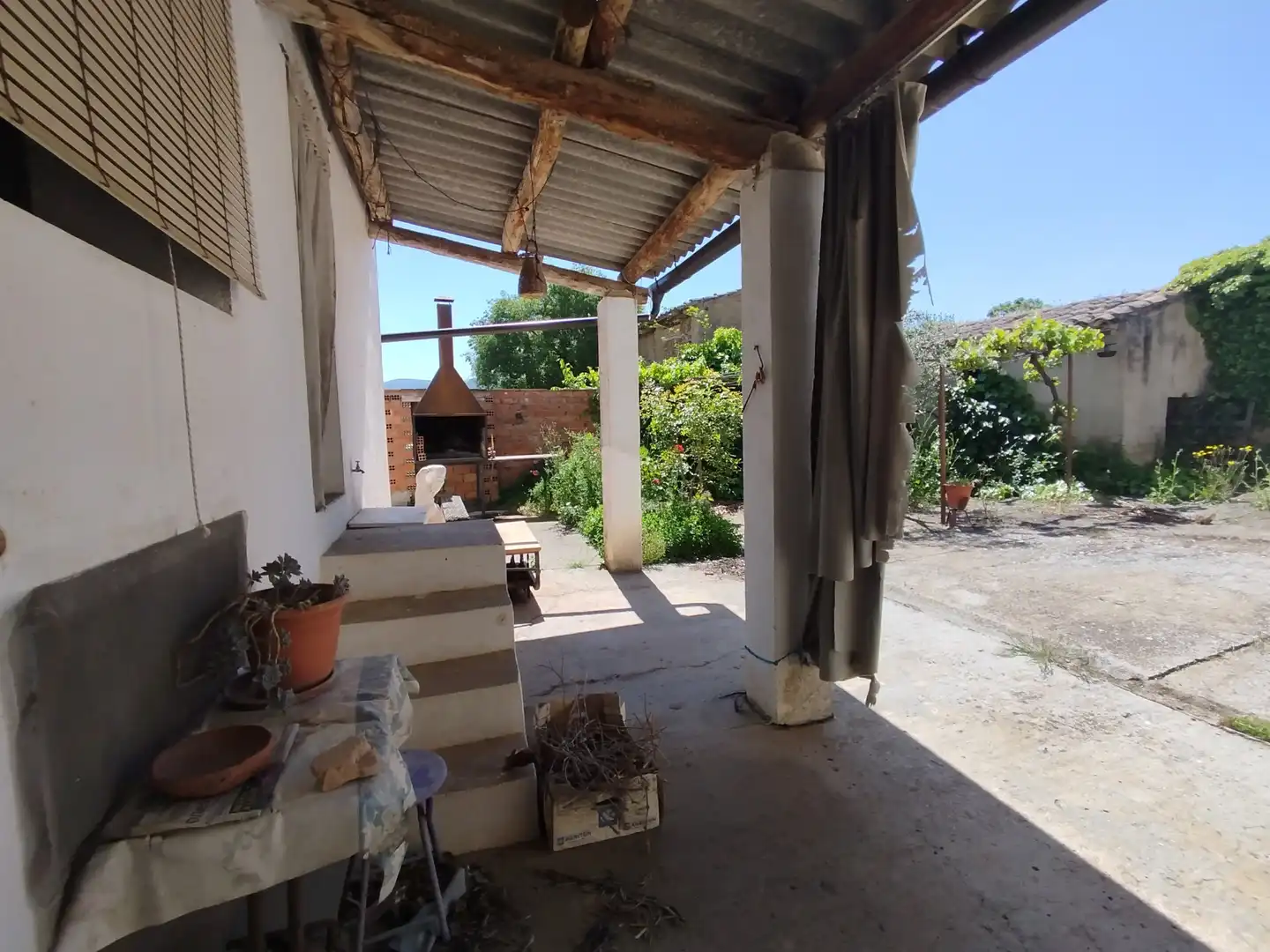 Garden of Country homes for sale in Peralta de Calasanz  with Heating, Terrace and Storage room