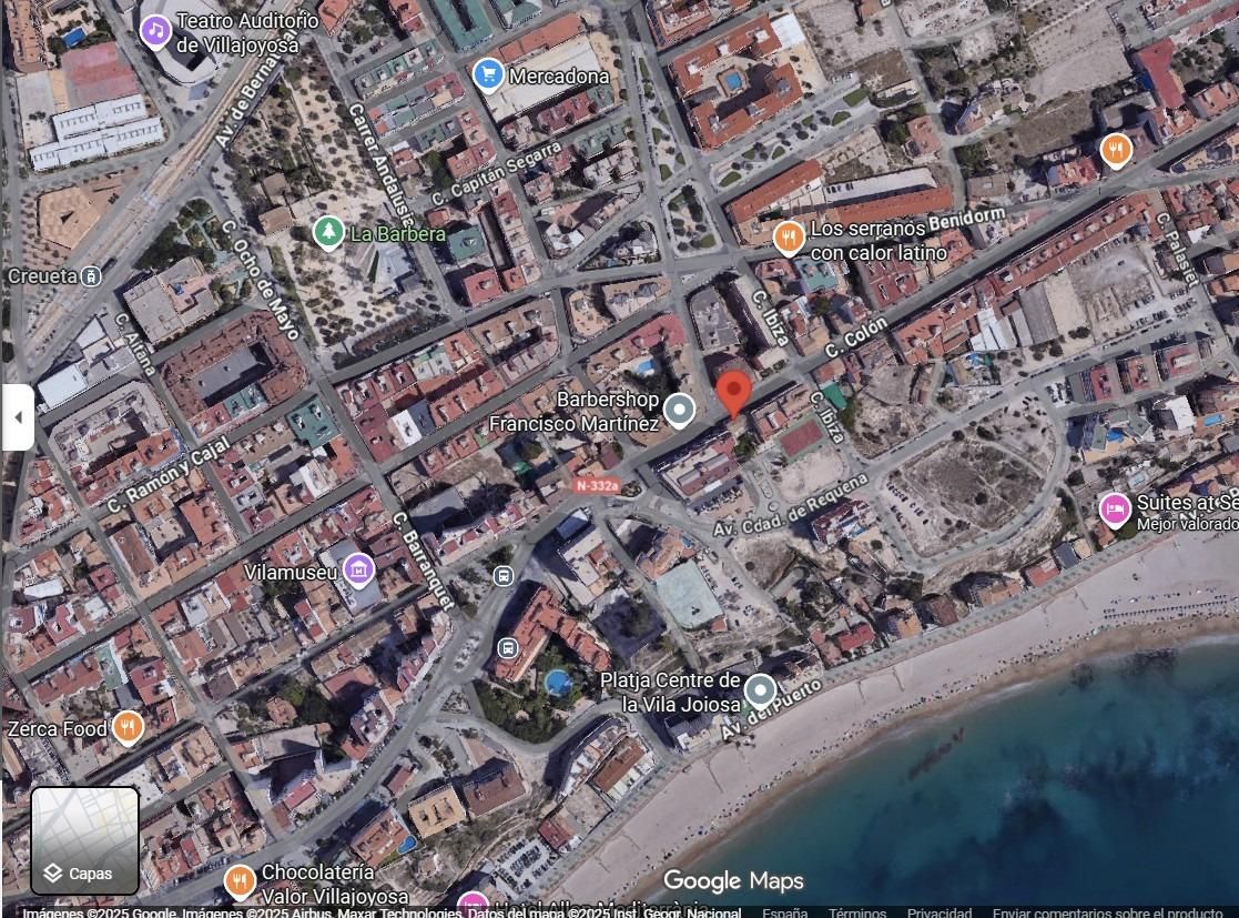 Exterior view of Residential for sale in Villajoyosa / La Vila Joiosa