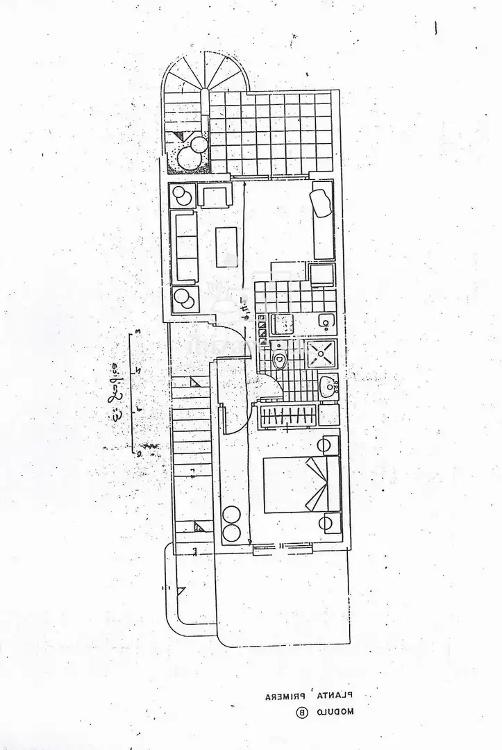 Penthouse for sale in Calle Sa Marinada, imagen 16