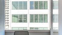 Exterior view of Office to rent in  Barcelona Capital  with Air Conditioner, Heating and Furnished