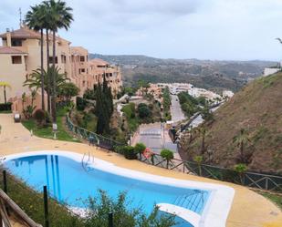 Exterior view of Planta baja for sale in Mijas  with Air Conditioner, Terrace and Swimming Pool