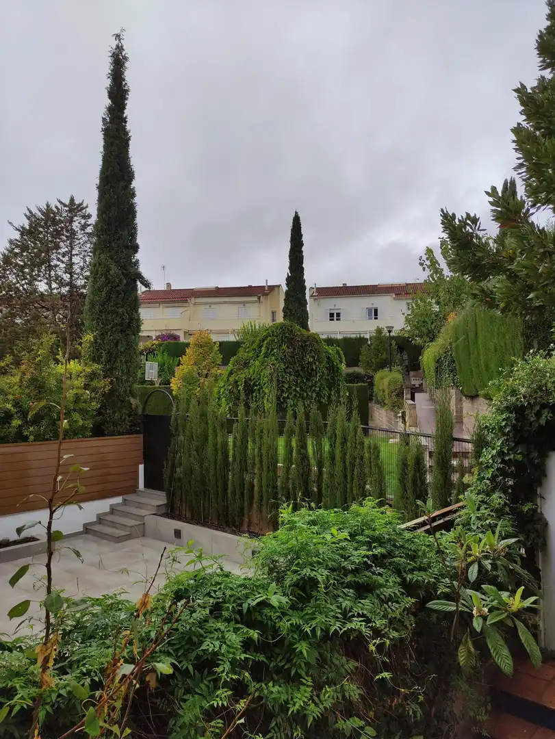 Garden of Detached homes for sale in Granada  with Air Conditioner, Heating and Storage room