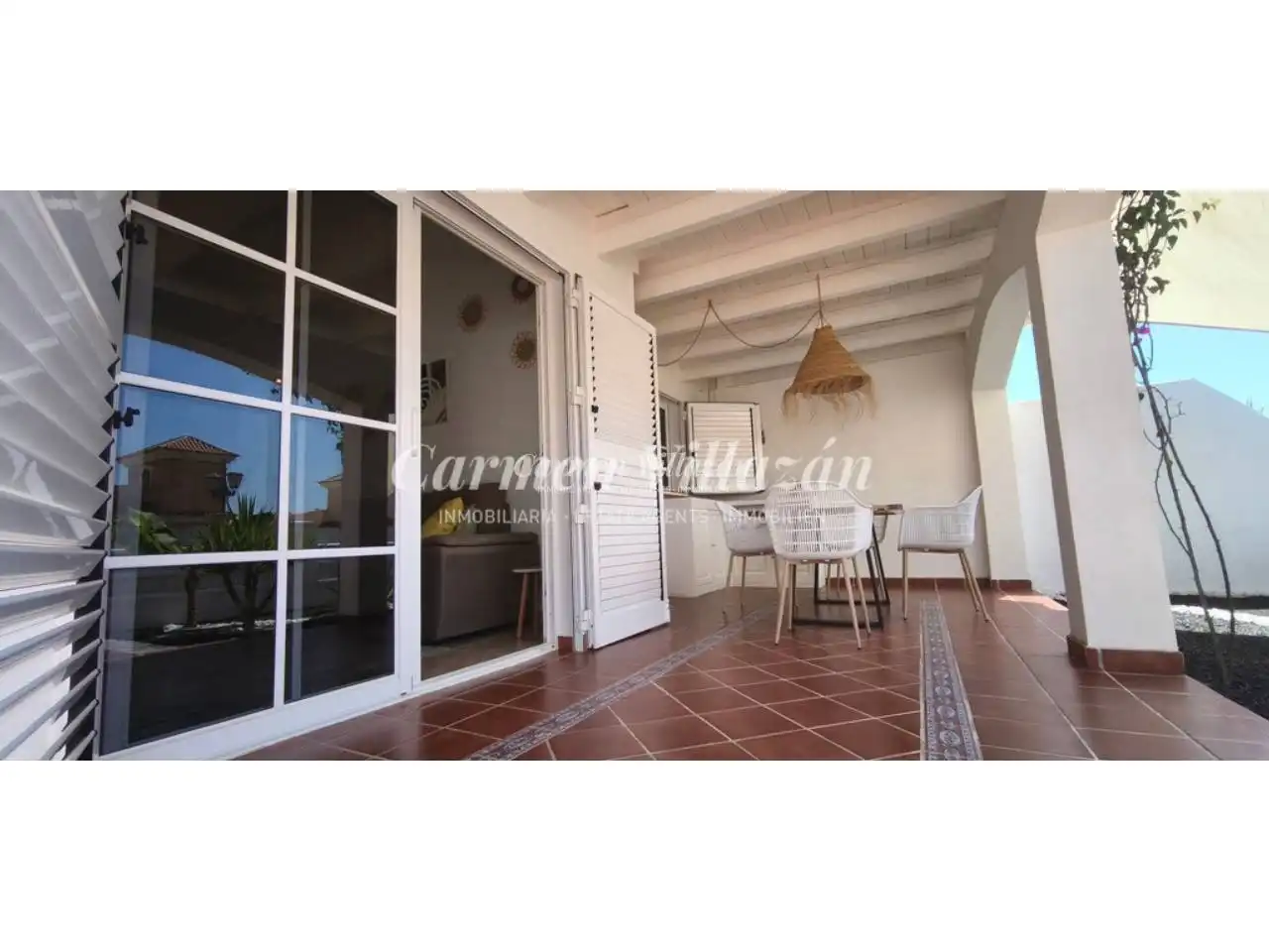 Terrassa de Casa o xalet en venda en Antigua amb Jardí privat, Terrassa i Moblat